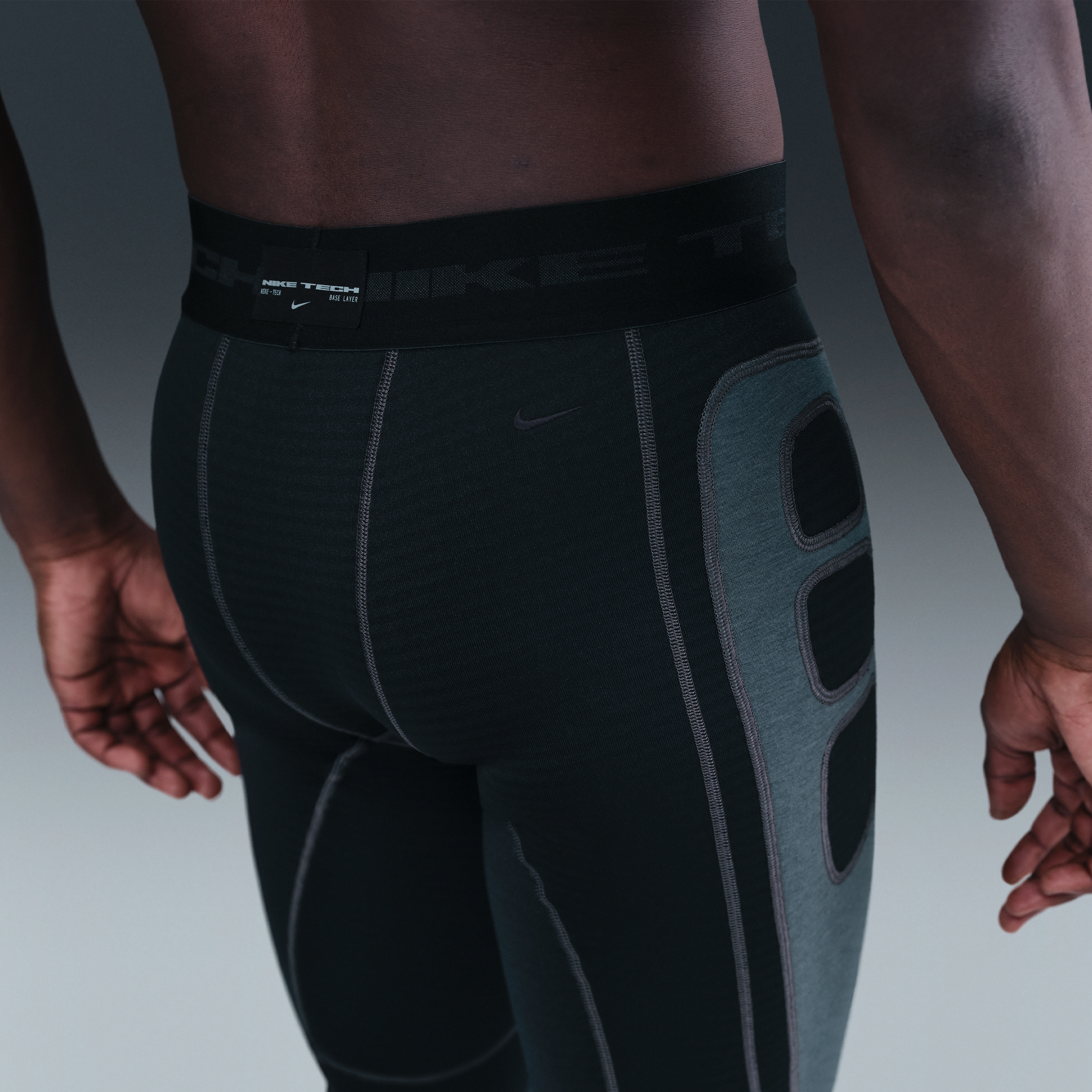 Nike Tech Men's Therma-FIT Base Layer Tights | The Summit